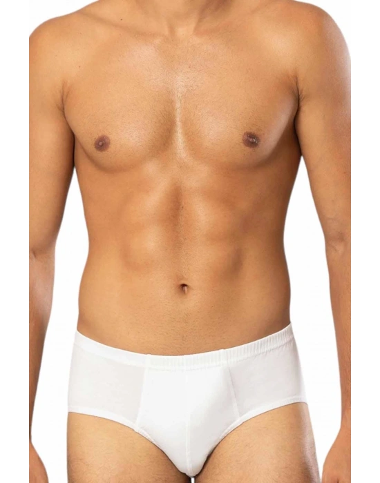 Erdem Erkek Slip 1300 Beyaz 56
