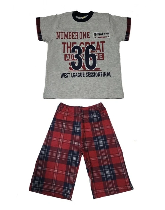 Erkek Çocuk Kapri Takım HMD Marka 5082