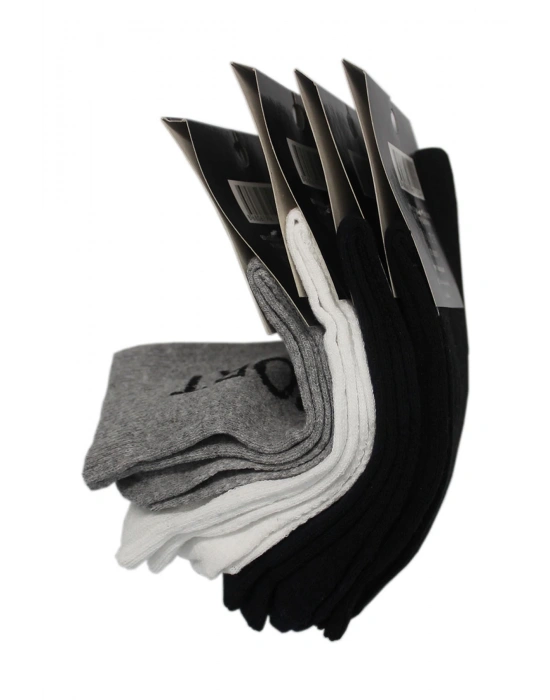 Fabbrica Sport Pamuklu Likralı Erkek Çorap Adet