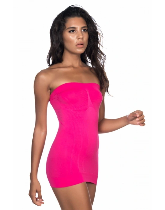 FUŞYA MI Emay 5005 Soft Desenli Straplez Atlet