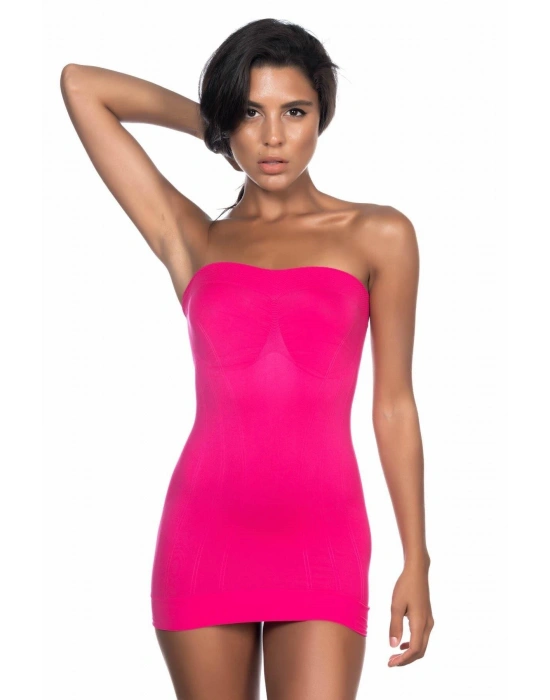 FUŞYA MI Emay 5005 Soft Desenli Straplez Atlet