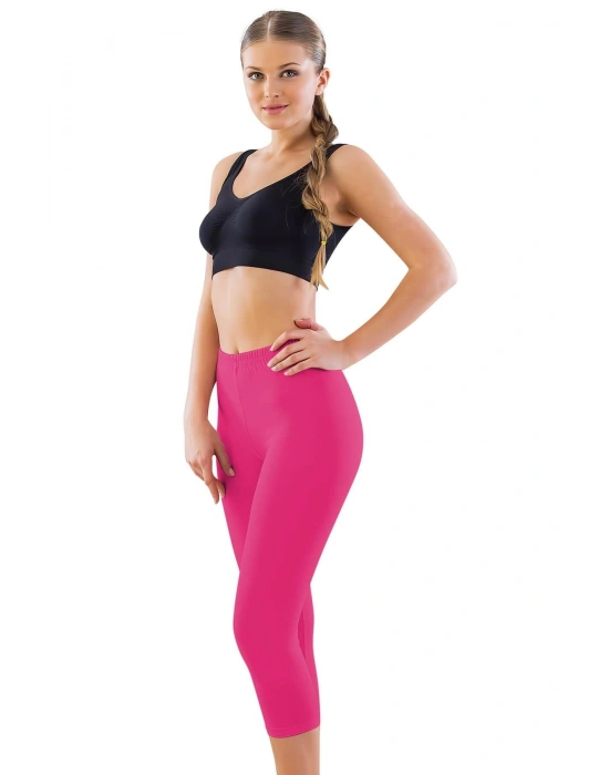 FUŞYA MI Emay 7300 Battal Kapri Tayt