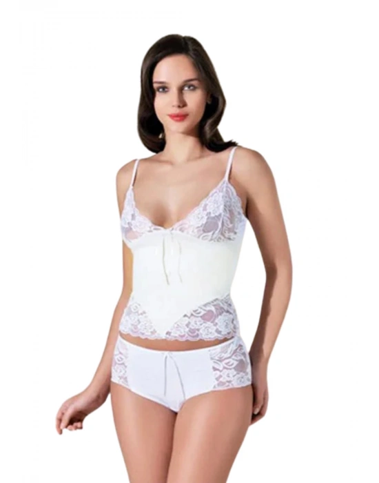 Göğsü Dantelli Takım B428