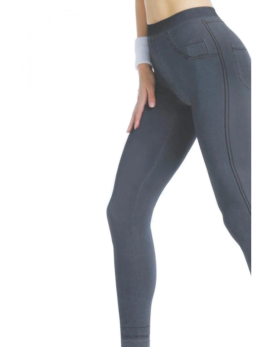 GRİ Mı 3825 Bayan Sporcu Tayt