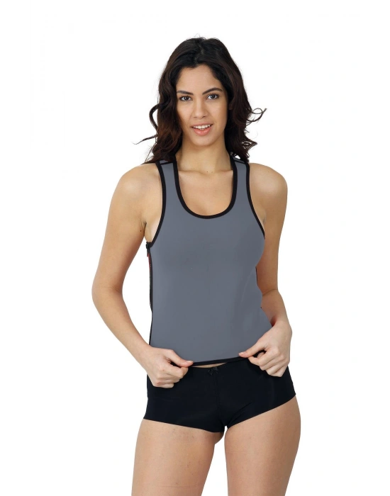 GRİ MI 9157 Terlemeyi Sağlayan Kısa Atlet