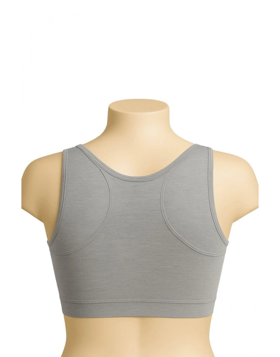 GRİ MI Emay 1816 6'Lı Pedli Kalın Askılı Alıştırma Sütyeni