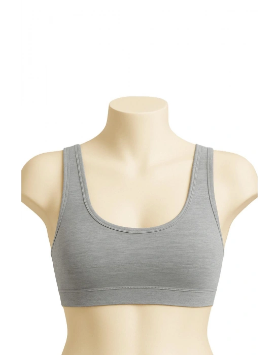 GRİ MI Emay 1817 6'Lı Pedli Sporcu Sütyen