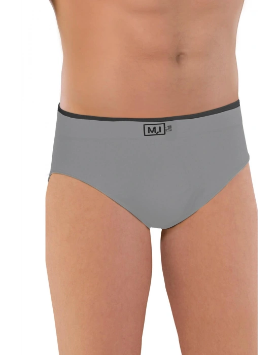 GRİ MI Emay 2109 Erkek Slip
