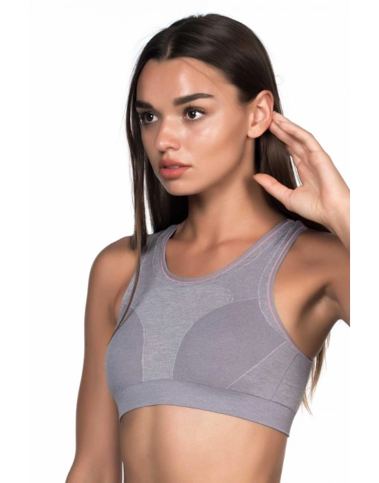 GRİ MI Emay 4026 Double Sporcu Büstiyer
