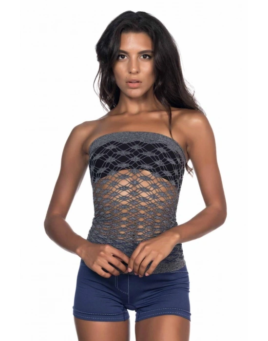 GRİ MI Emay 5034 Fantazi Büstiyer Atlet Korse