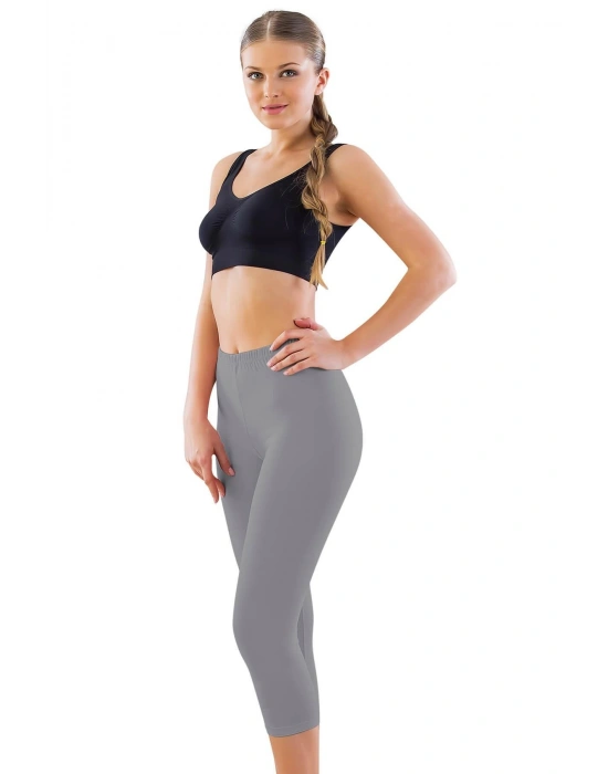 GRİ MI Emay 7300 Battal Kapri Tayt