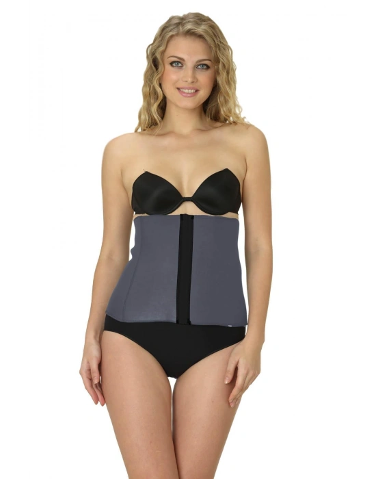 GRİ MI Emay 9150 Cırtlı Bel Korse