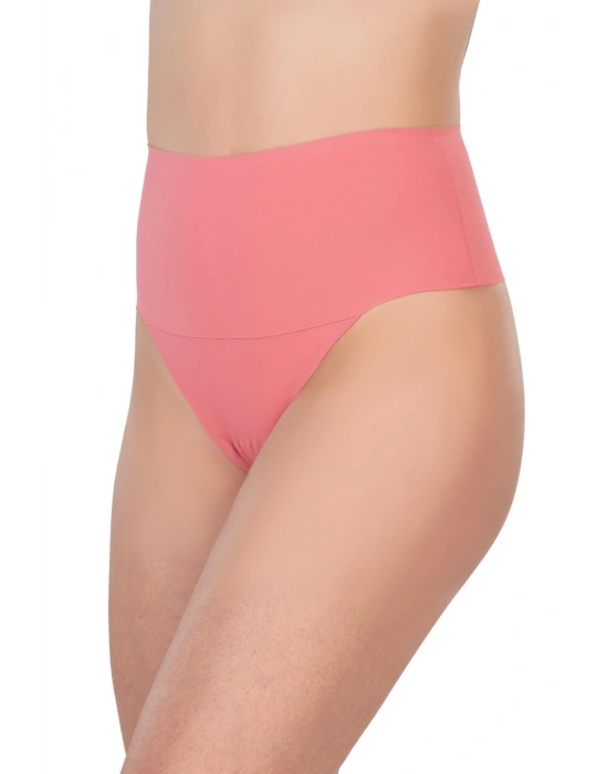 GÜL KURUSU MI 2806 Lazer Kesim Yüksek Bel İz Yapmaz String