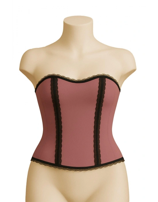 GÜL KURUSU MI Emay 9155 F Fırfırlı Terletici Büstiyer