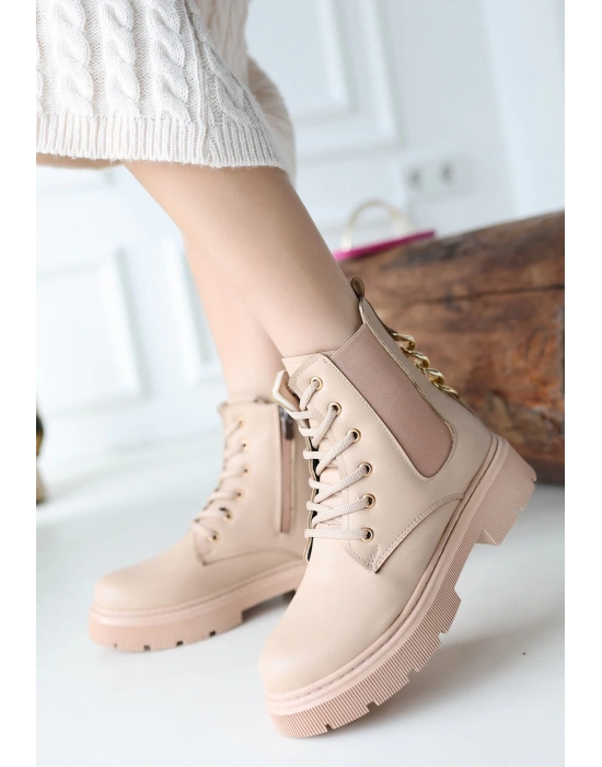 Harte Nude Cilt Bağcıklı Kadın Bot