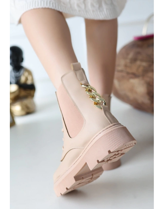 Harte Nude Cilt Bağcıklı Kadın Bot