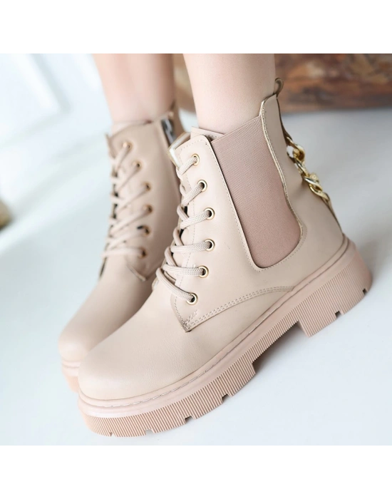 Harte Nude Cilt Bağcıklı Kadın Bot