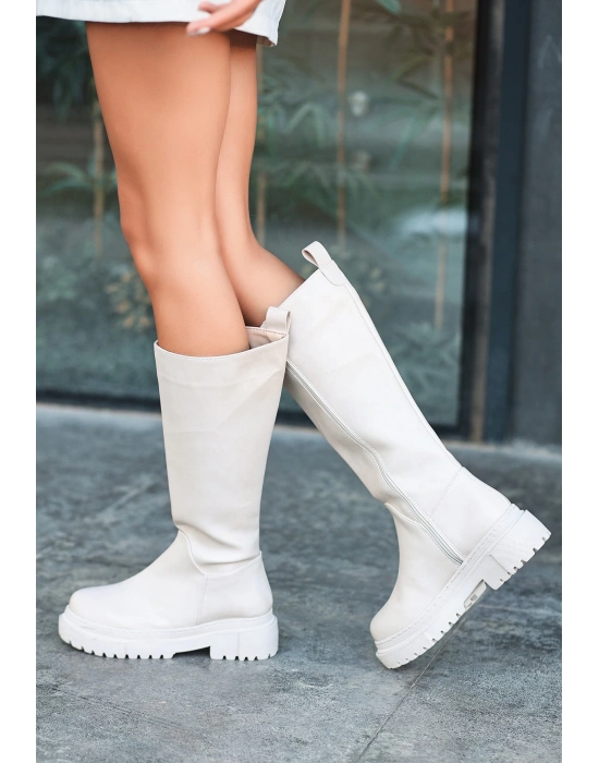 Idax Ten Cilt Topuklu Kadın Çizme