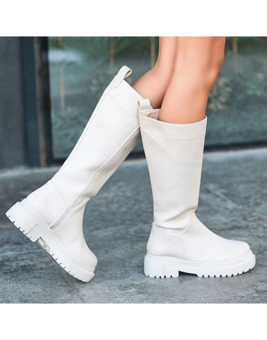 Idax Ten Cilt Topuklu Kadın Çizme