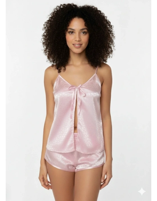 İkili Tül Takım B2000 Pembe L