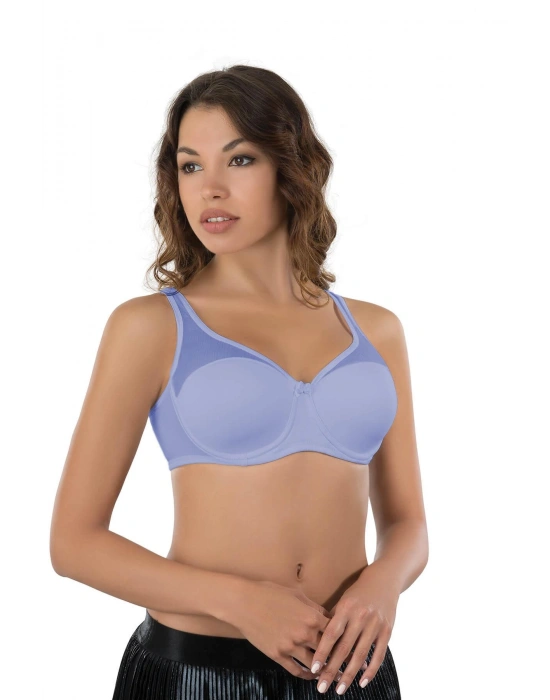 İNDİGO MI Emay 167C Pedli Tül Toparlayıcı Sütyen