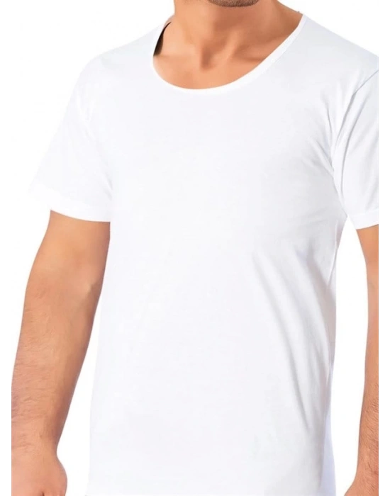 Işıl Erkek için Beyaz Fanila Kod 102