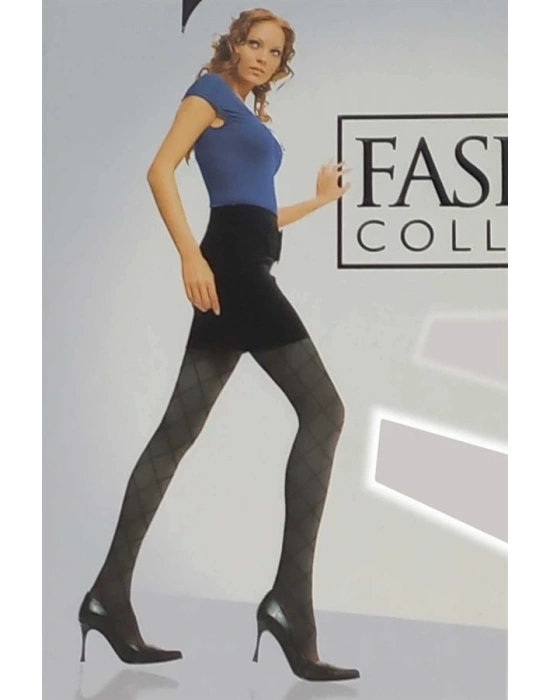 İtaliana Kadın Voile Desenli Külotlu Çorap