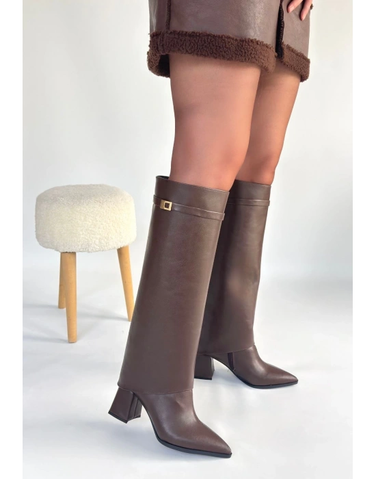 Jike Kahverengi Cilt Tak Çıkar Çizme