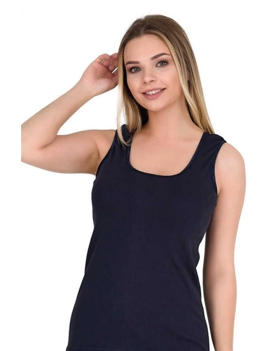 Kadın Ribana Geniş Askı Atlet 2015