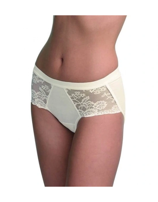 Kadın Slip Külot Dantelli Private 1311