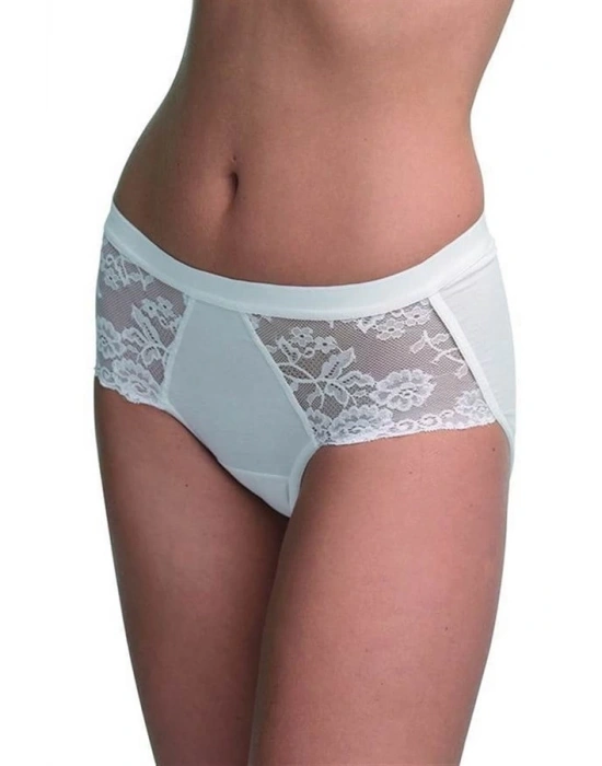 Kadın Slip Külot Dantelli Private 1311