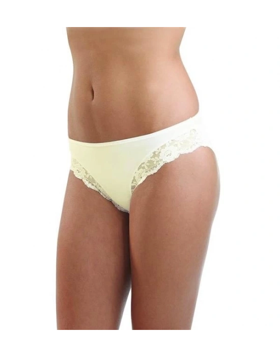 Kadın Slip Külot Dantelli Private 1336