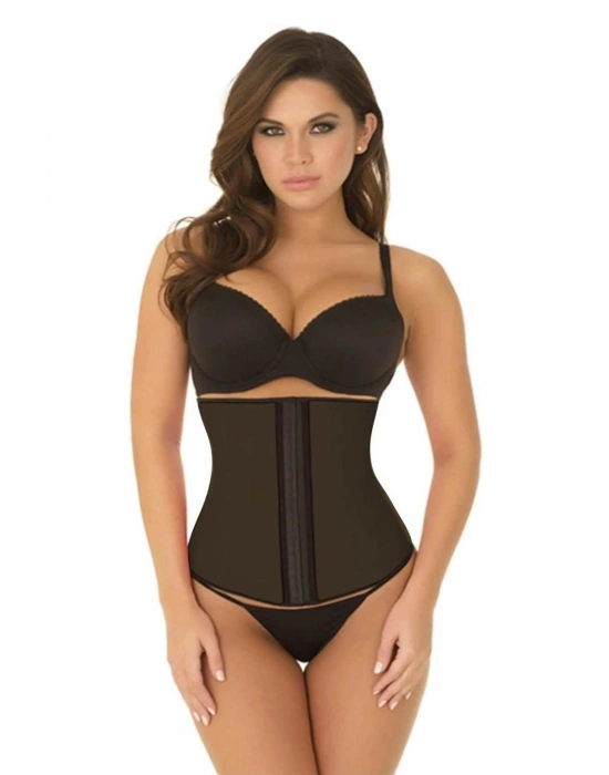 KAHVE MI 9161 Agraflı Bel Korse