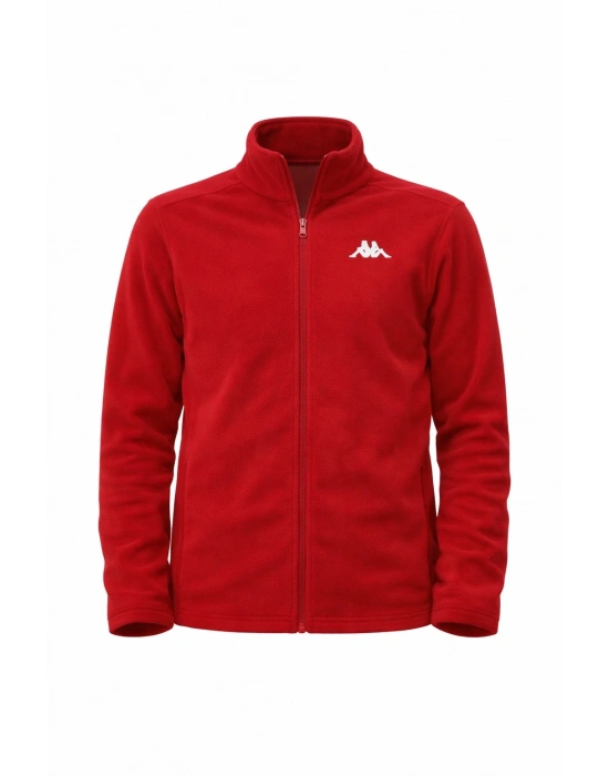 Kappa Tam Fermuarlı Polar Ceket