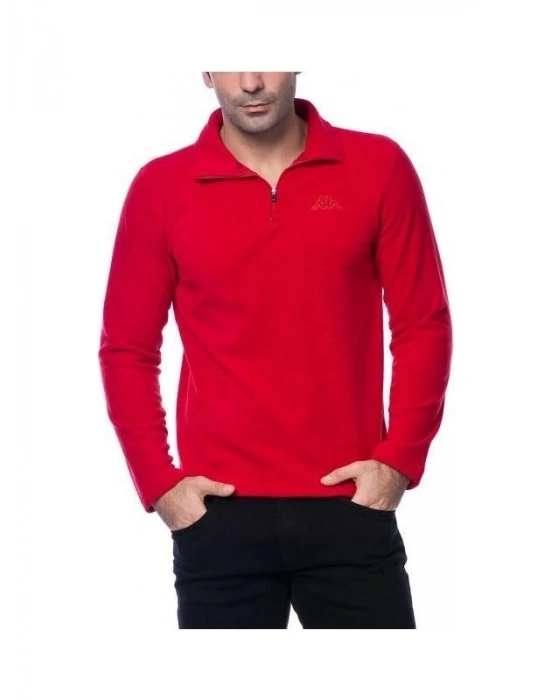 Kappa Yarım Fermuar Polar