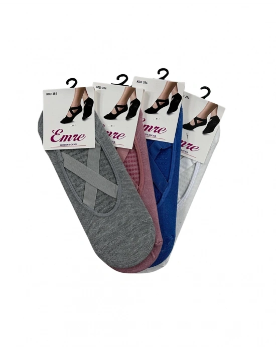 Kaymaz Emre Pilates Çorabı