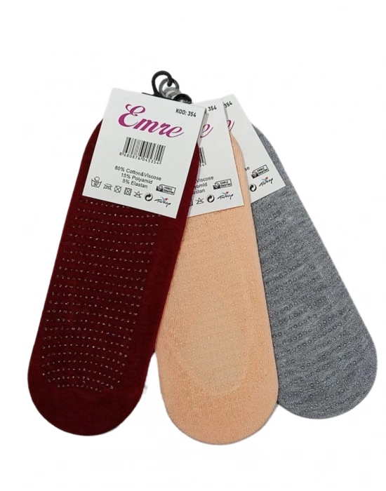 Kaymaz Emre Pilates Çorabı