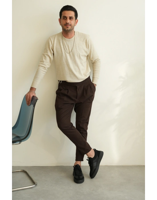 KB-010 Kuback Kömür Cilt Günlük Erkek Ayakkabı