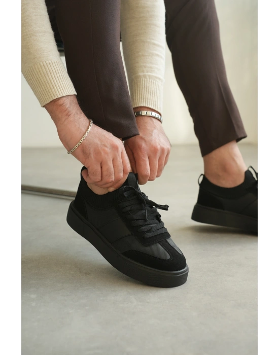 KB-010 Kuback Kömür Cilt Günlük Erkek Ayakkabı