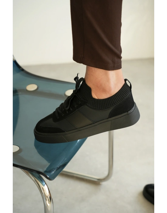 KB-010 Kuback Kömür Cilt Günlük Erkek Ayakkabı