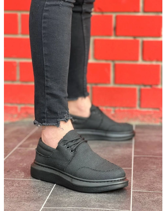 Kb-042 Kuback Bağcıklı Kömür Günlük Erkek Ayakkabı Erkek Günlük Ayakkabı