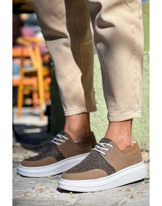 Kb-042 Kuback Bağcıklı Taba Günlük Erkek Ayakkabı Erkek Günlük Ayakkabı