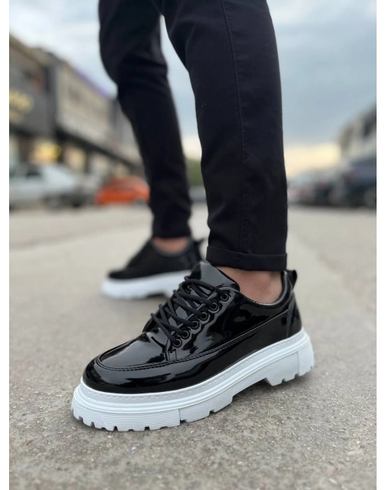 KB-702 Kuback Siyah Rugan Günlük Erkek Ayakkabı