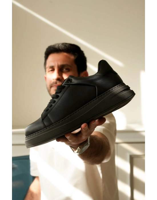 KB-B2 Kuback Kömür Cilt Günlük Erkek Ayakkabı