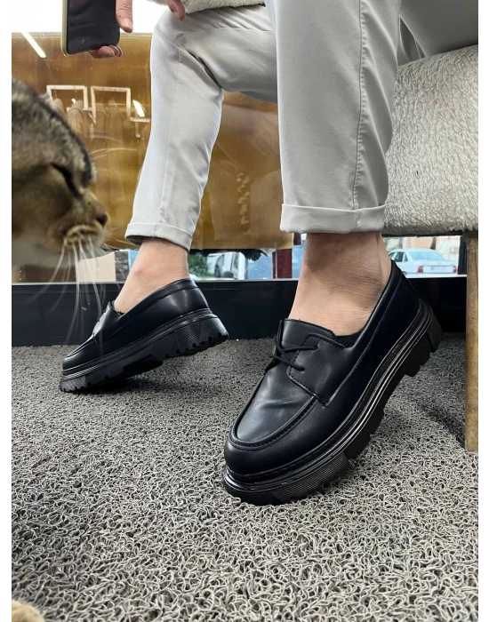 KB-E18 Kuback Kömür Günlük Erkek Ayakkabı