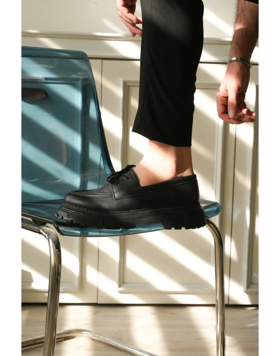 KB-E18 Kuback Kömür Günlük Erkek Ayakkabı