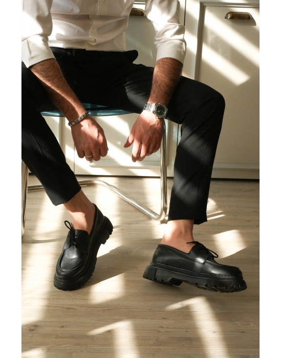 KB-E18 Kuback Kömür Günlük Erkek Ayakkabı