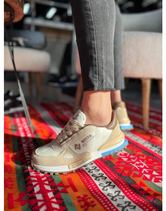 KB-N1 Kuback Bej Günlük Erkek Ayakkabı