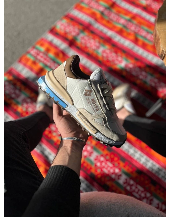 KB-N1 Kuback Bej Günlük Erkek Ayakkabı