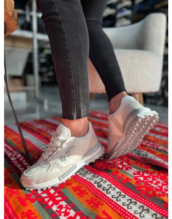 KB-N1 Kuback Beyaz Günlük Erkek Ayakkabı